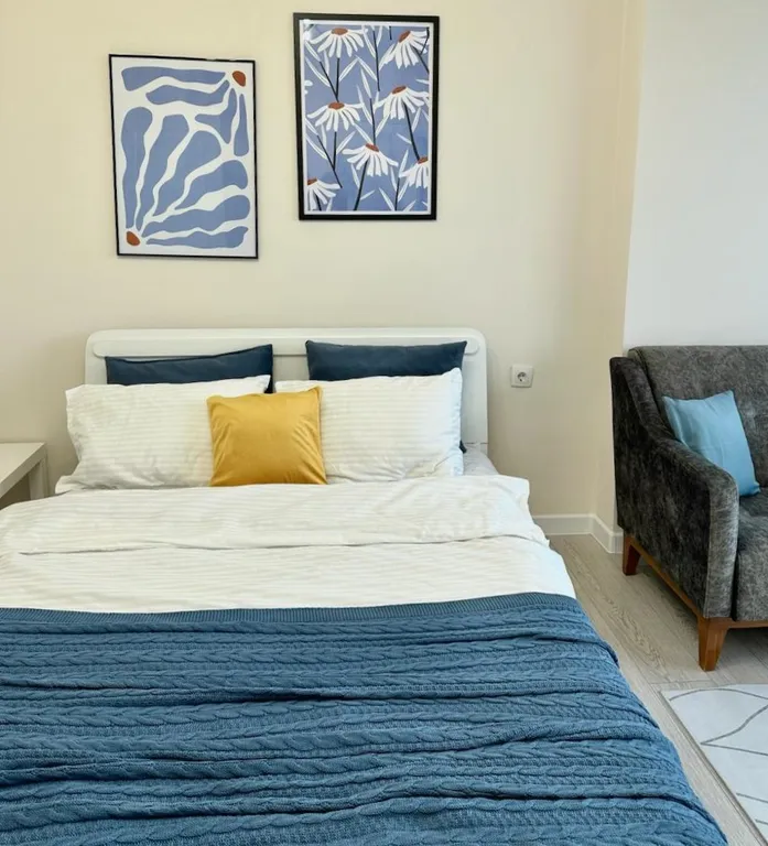 Квартира с видом на горы