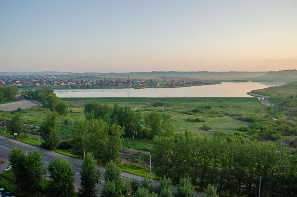 Эко студия с видом на озеро