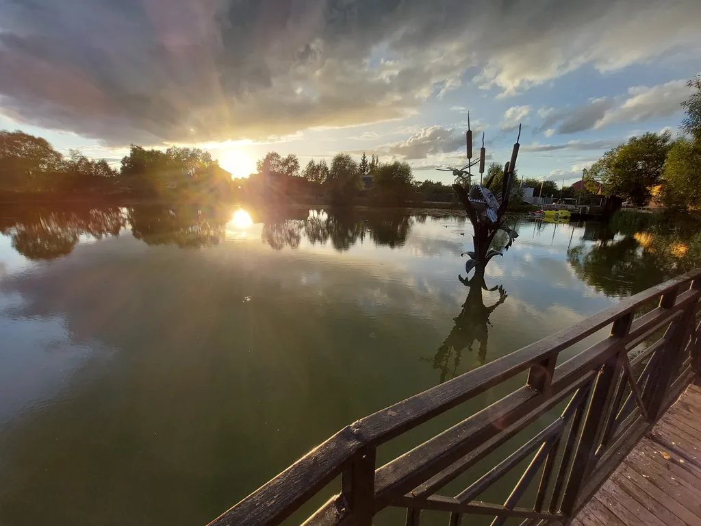 Видовая квартира на озере