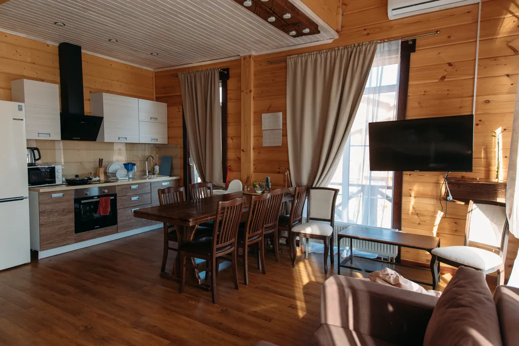 Просторная квартира с 3 спальнями в 250 метрах от подъемника