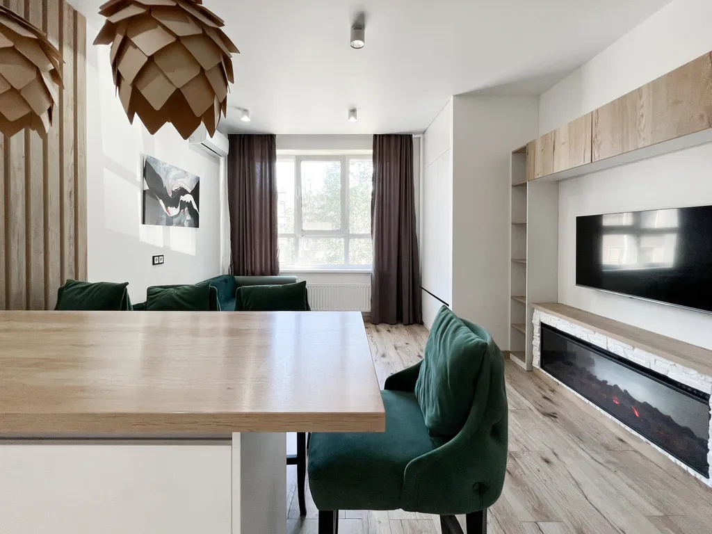 Дизайнерская квартира в ЖК Венский Лес