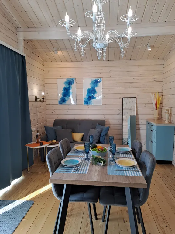 Дачное очарование 50 оттенков синего