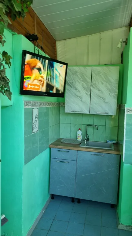 Отдельный летний домик для семьи