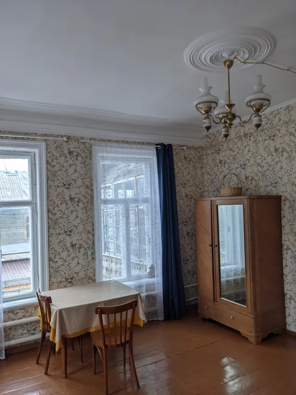 Квартира в купеческом доме конца XIX века