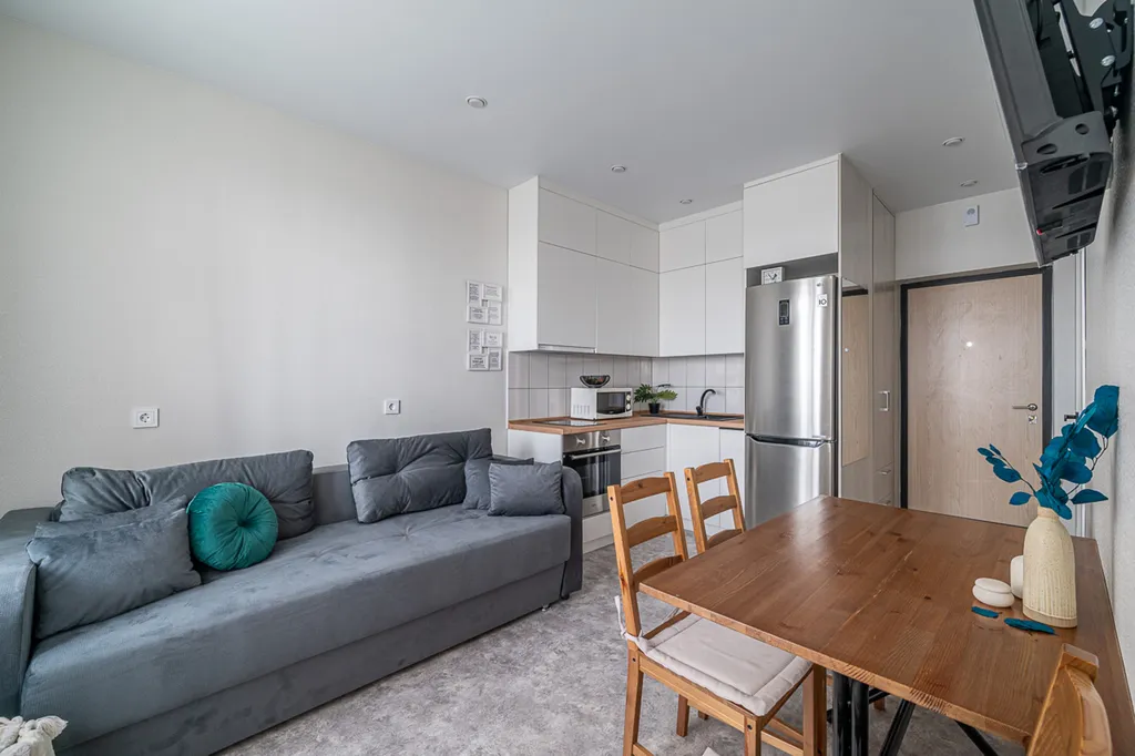 Новая уютная 1-к квартира в ЖК Шишкин