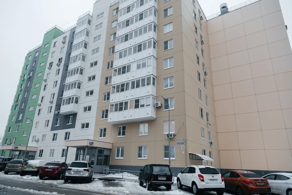 Квартира с видом на озеро