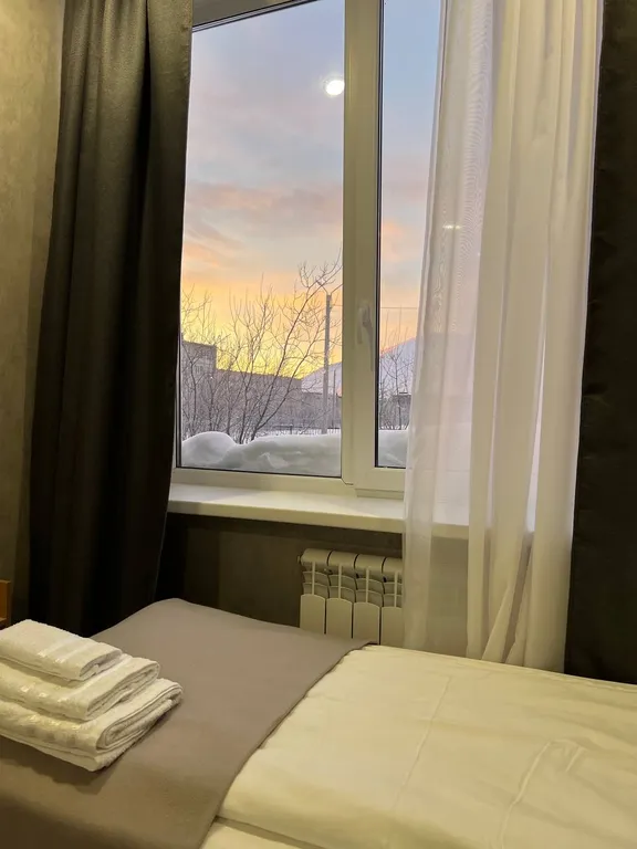 Апартамент эконом с видом на горы