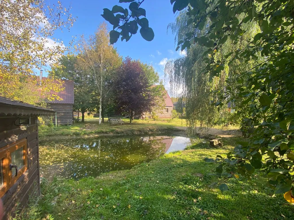 Уютный дом с баней и подворьем