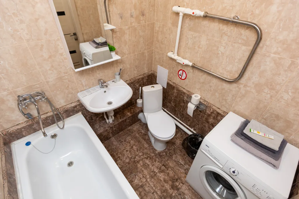 1-комнатная квартира напротив Нового мира в Степном