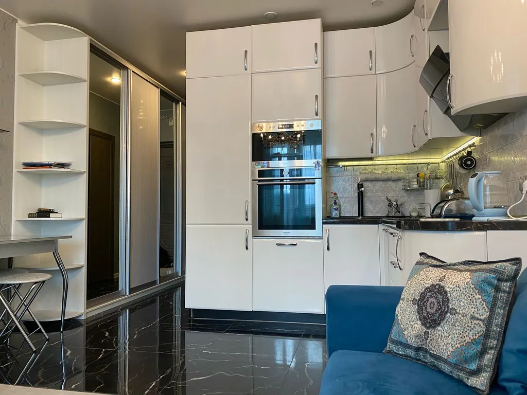 Уютная красивая студия