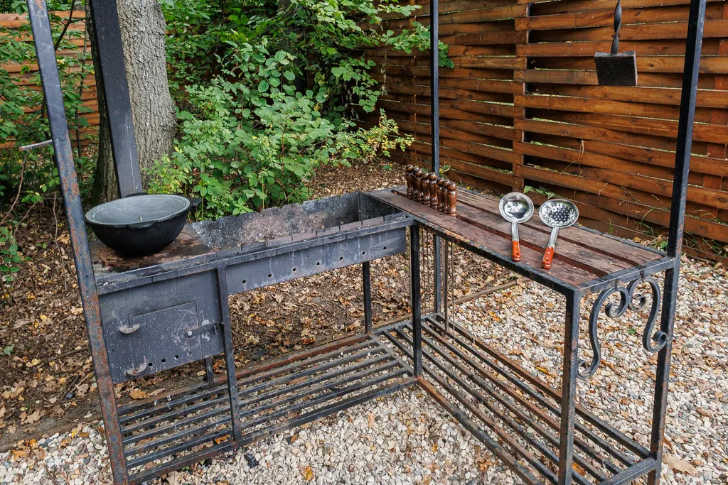 Коттедж Коттедж Уютный А-фрейм в дубовом лесу — Кузяево