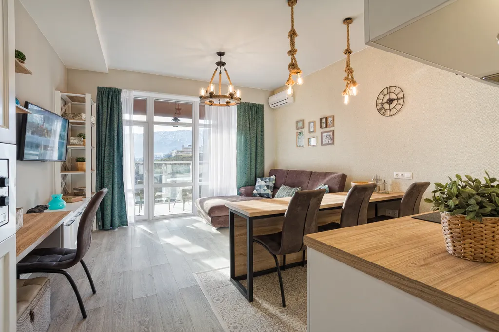 Квартира Апартаменты с видом на море на 1-й линии — аренда посуточно в Отрадное