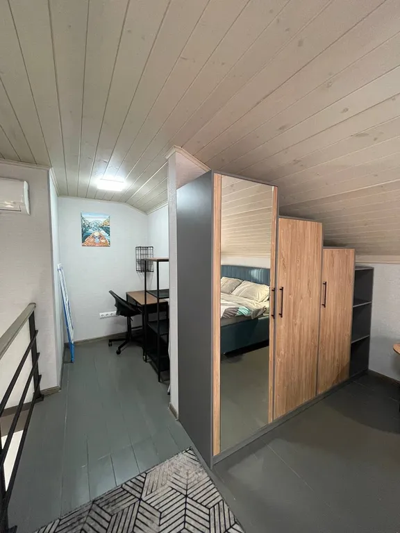 Уютная двухуровневая квартира