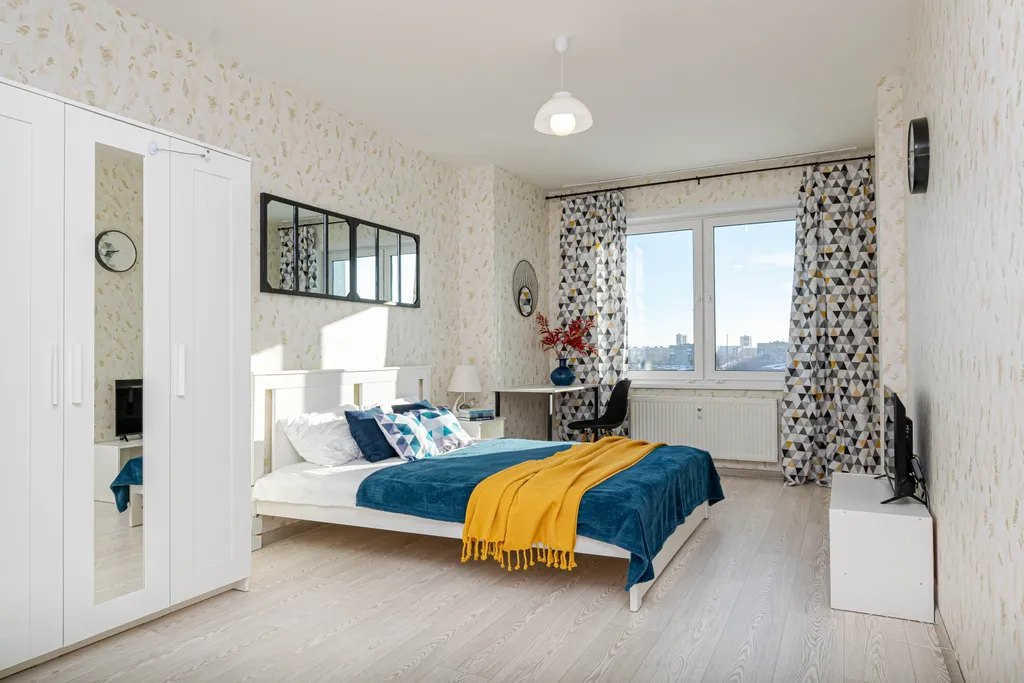 Светлая уютная квартира в ЖК Арсенал в центре Перми