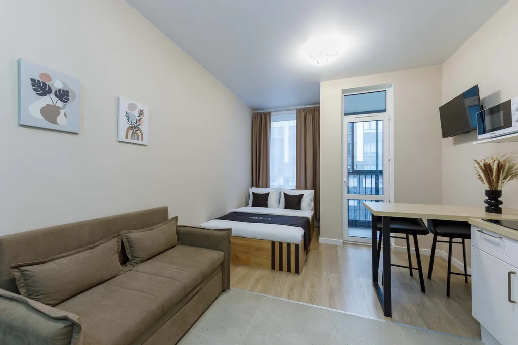 Квартира Квартира Inndays Apartments — Москва