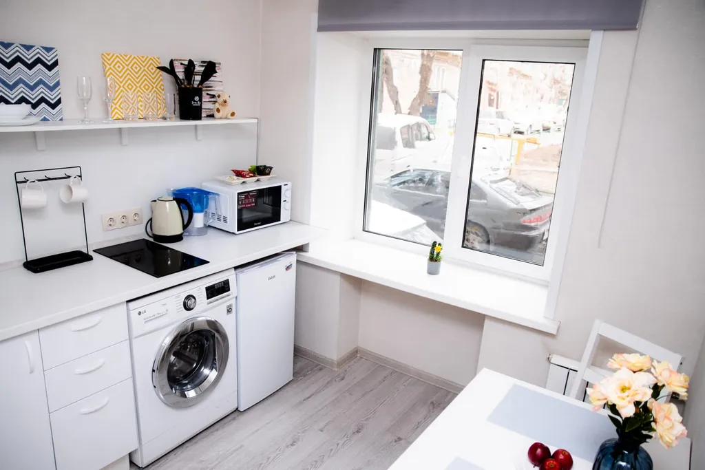 Квартира Квартира в 5 минутах ходьбы до Набережной в центре — Красноярск