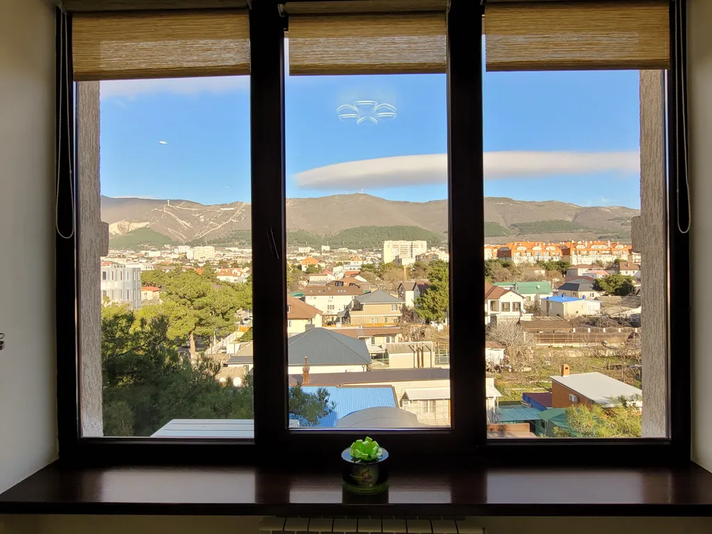 Квартира Квартира Просторная евродвушка около моря — Геленджик