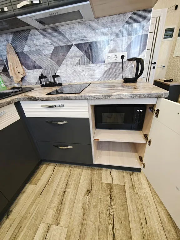 Уютная семейная квартира в новостройке