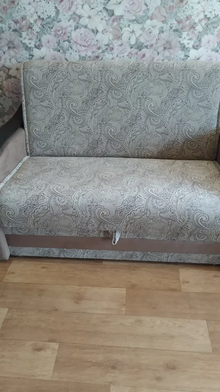 Большая однушечка со спальным местом на кухне рядом с центром