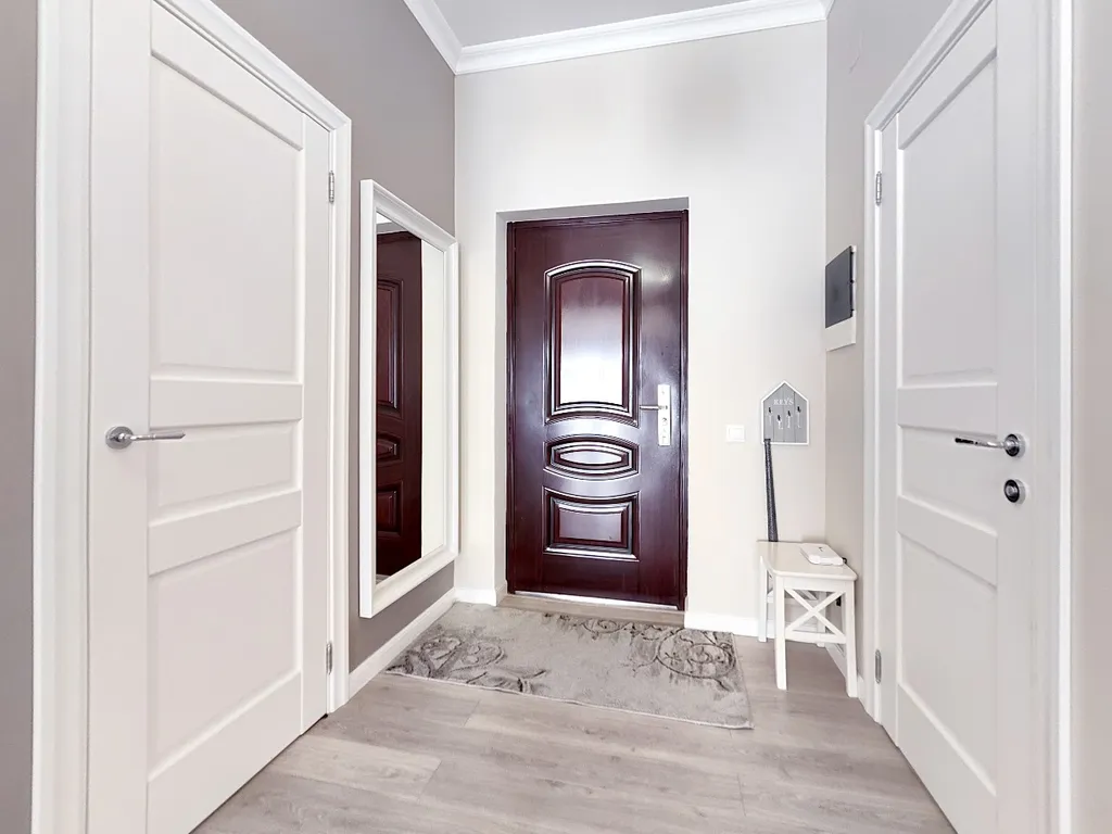 Стильная квартира на первой линии