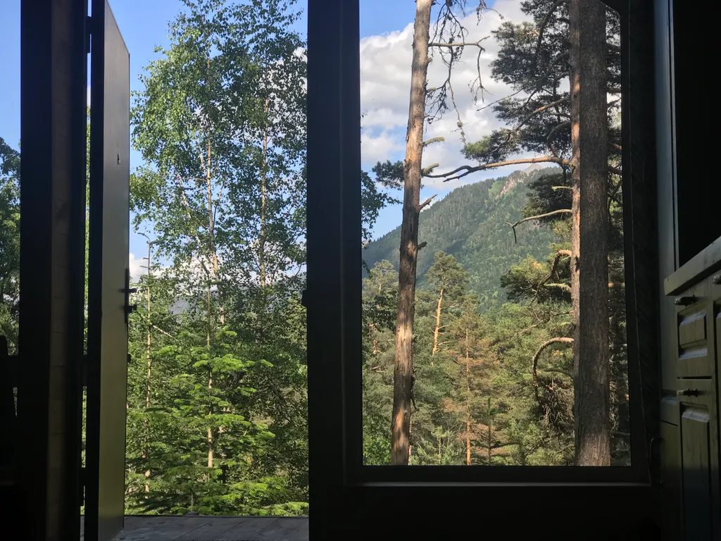 Коттедж Гостевой дом с видом на горы — Архыз