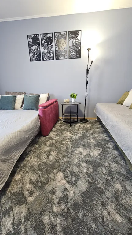 Просторная, уютная двухкомнатная квартира