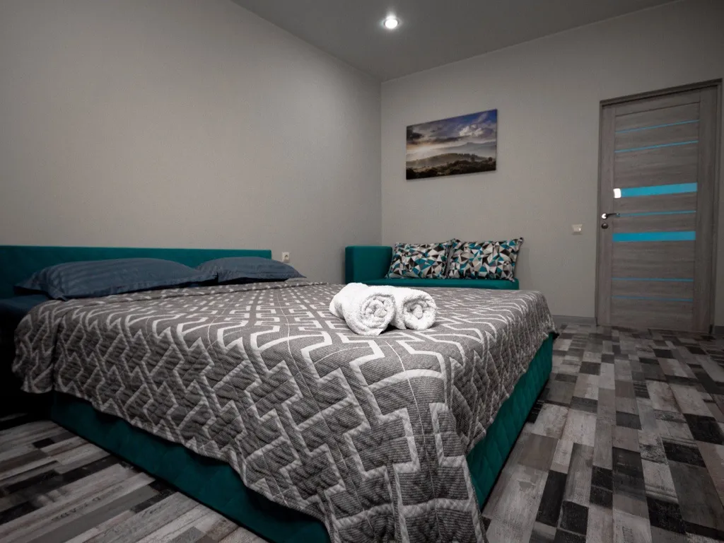 2-комнатный дом маус с чаном и баней на дровах в горах Адыгеи