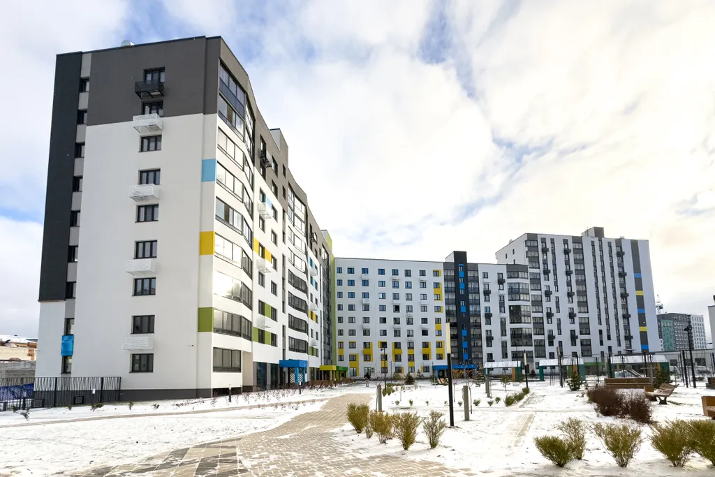 Новые апартаменты премиум-класса с отдельной спальней