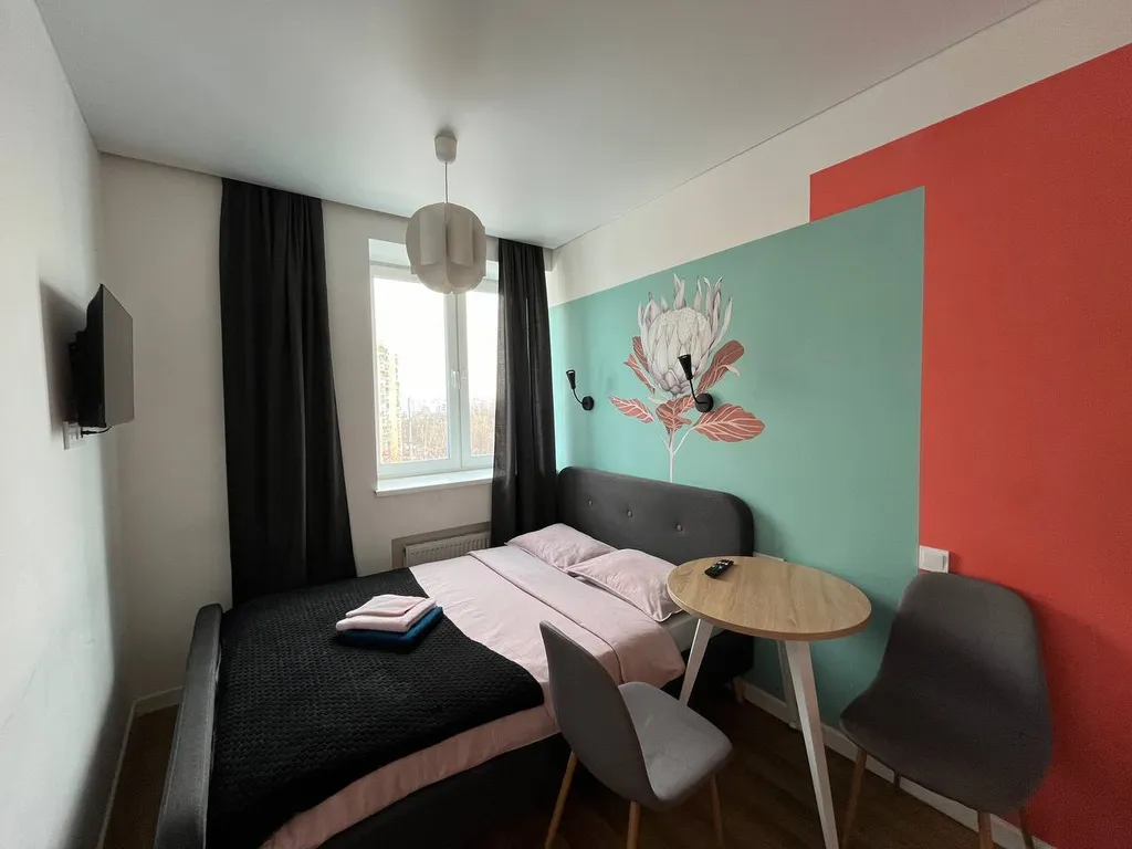 Квартира Гостевая студия Nega в МФК Созвездие в центре города — аренда посуточно в Королёв