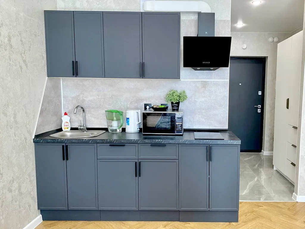 Квартира Комфортная квартира в светящемся доме с парковкой — Шушары