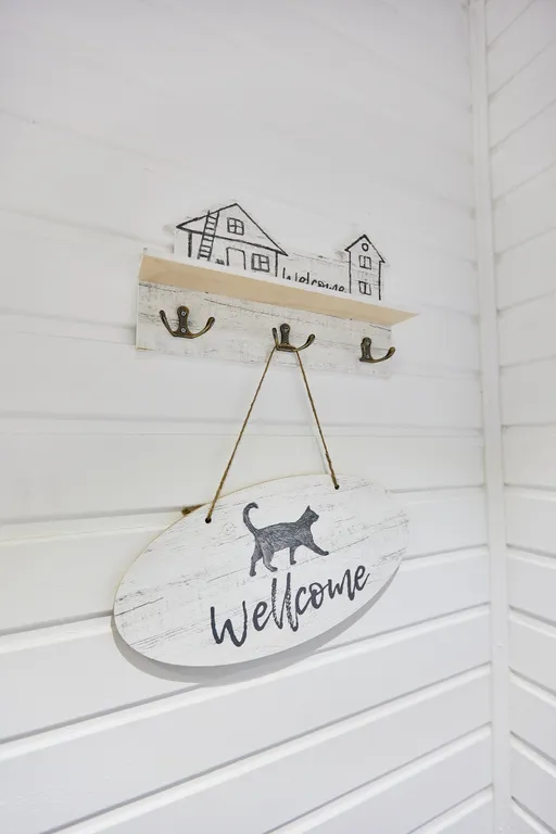 Дом-шалаш Море