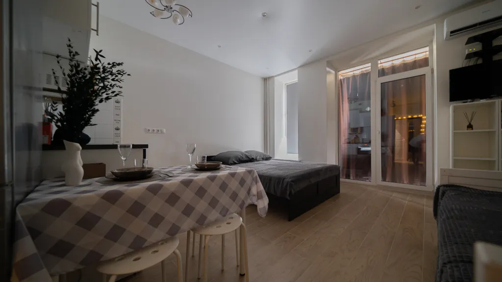 Квартира Квартира Уютная студия в ЖК "Весна" — Апрелевка