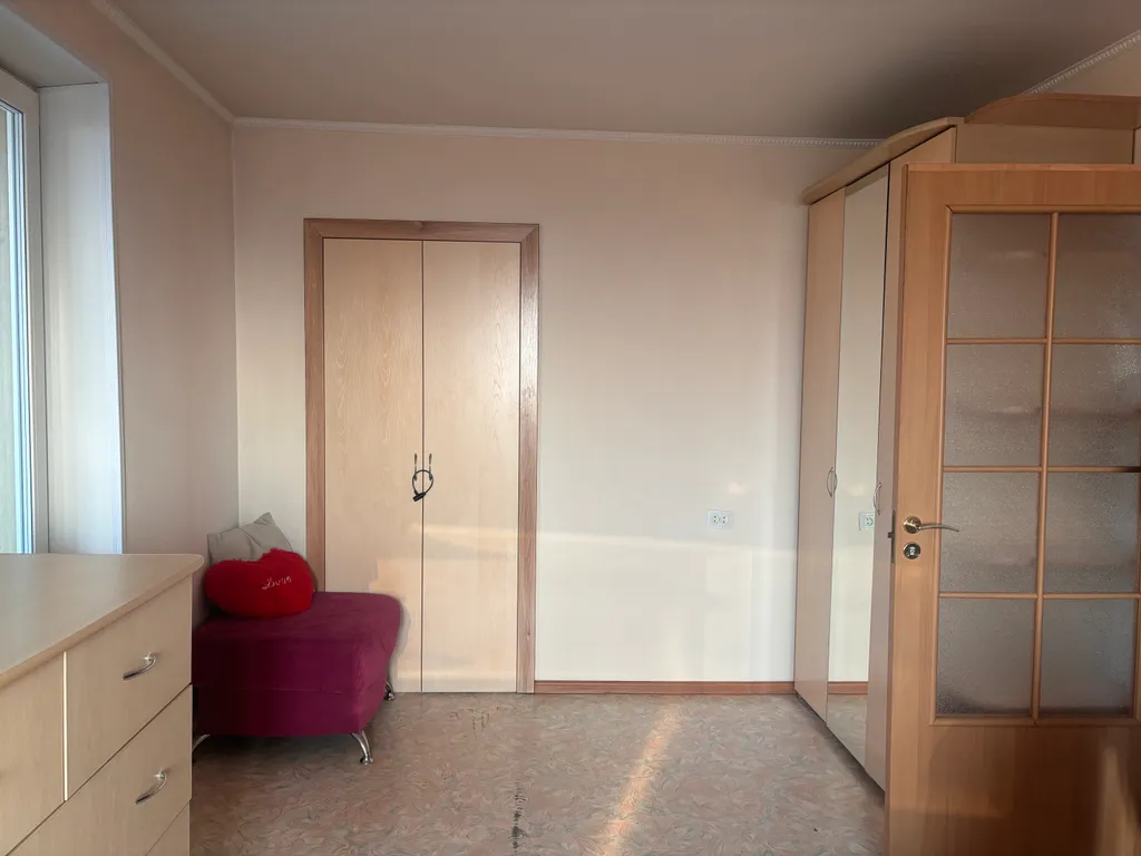 Однокомнатная квартира с видом на город