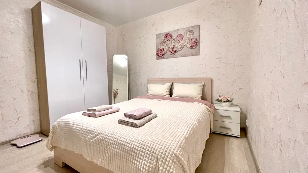 Уютная квартира с КОНДИЦИОНЕРОМ в новом микрорайоне