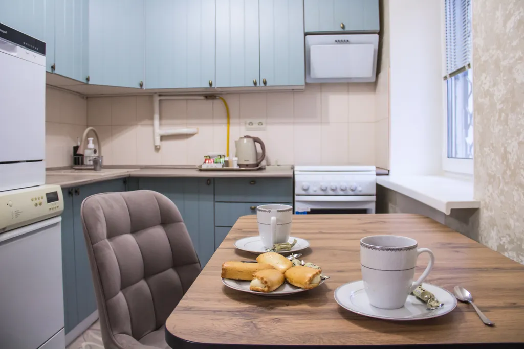 Уютная квартира для четверых в центре города