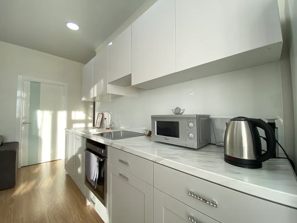 Поделам Светлая квартира рядом с Radisson Blu