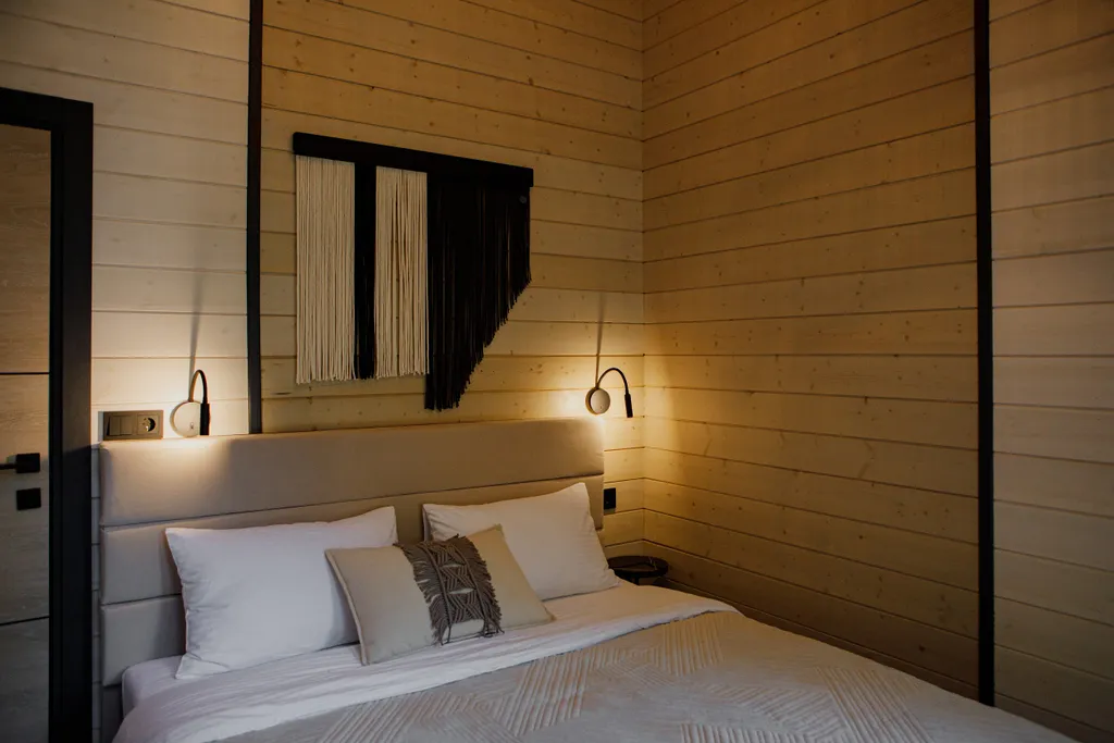 Шикарный дом с сауной и горячим чаном