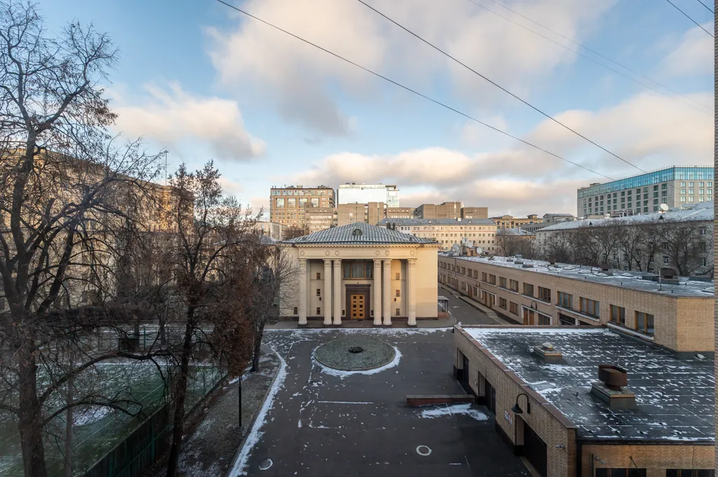 Стильная и уютная студия в центре