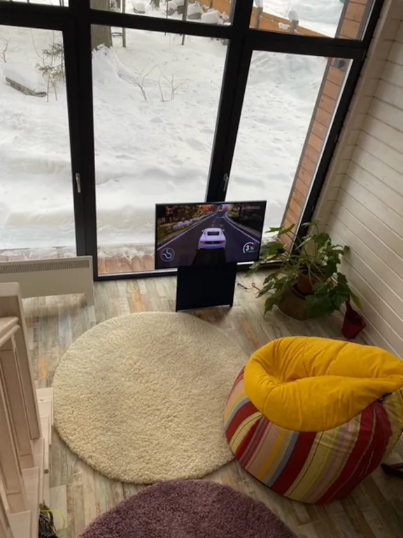 Барнхаус в лесу