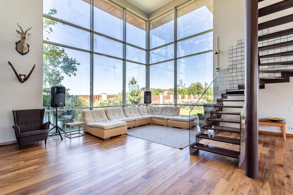 Коттедж Современный коттедж у большой воды — Никульское