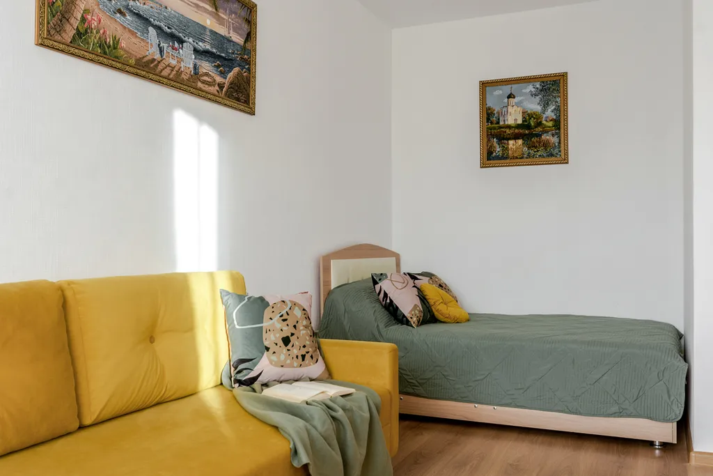 Квартира Семейная квартира в 5 мин от НИИ Петрова — Песочный