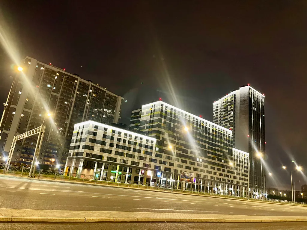 Квартира Апартаменты с видом на город — Санкт-Петербург