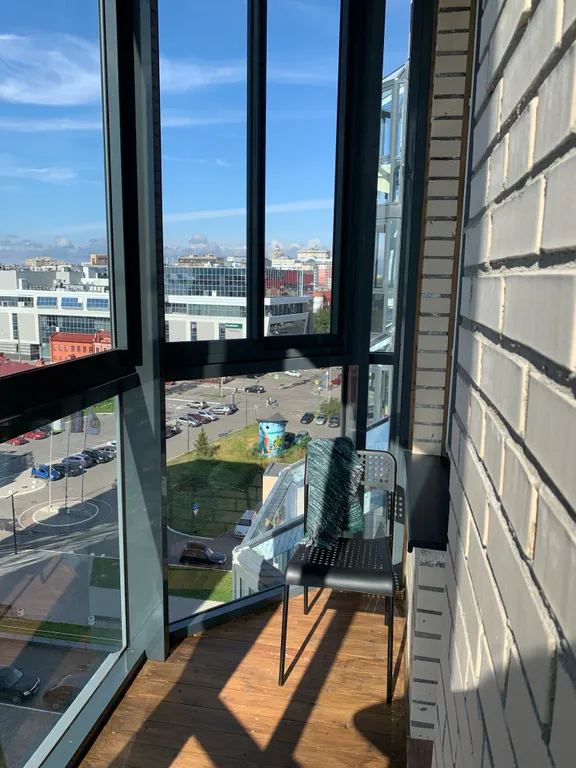 Элегантная квартира с видом на Северную Двину