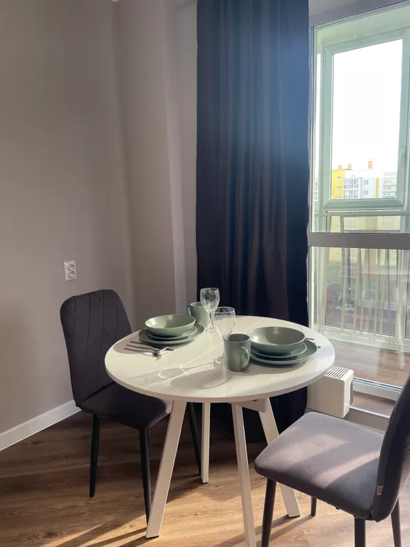 Уютная студия с евроремонтом