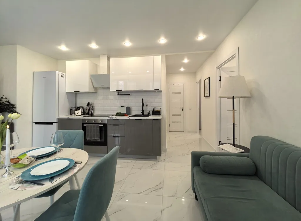 Двушка для большой семьи