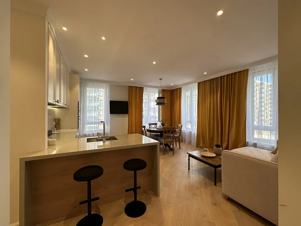 Квартира Комфортная квартира в Санкт-Петербурге — Санкт-Петербург