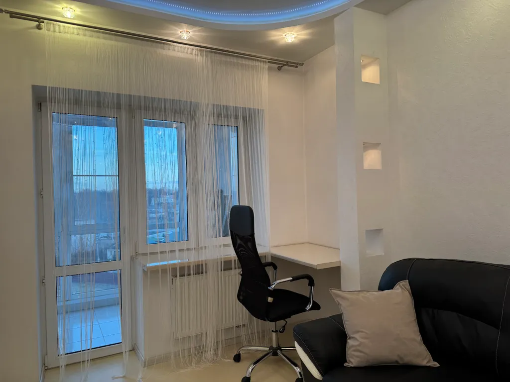 Квартира Стильные 3к апартаменты Апарт-Комфорт с панорамными балконами — Ярославль