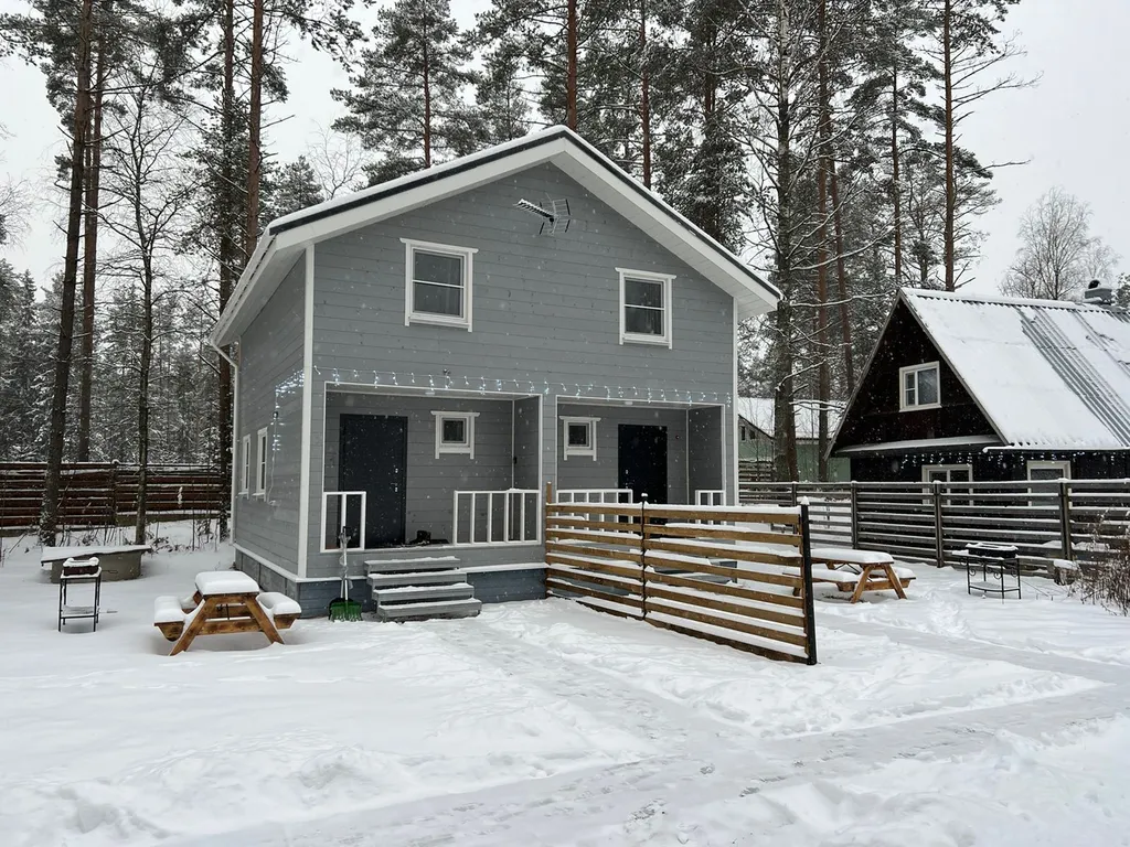 SkiLife коттедж у горнолыжных курортов — аренда посуточно в Васильево