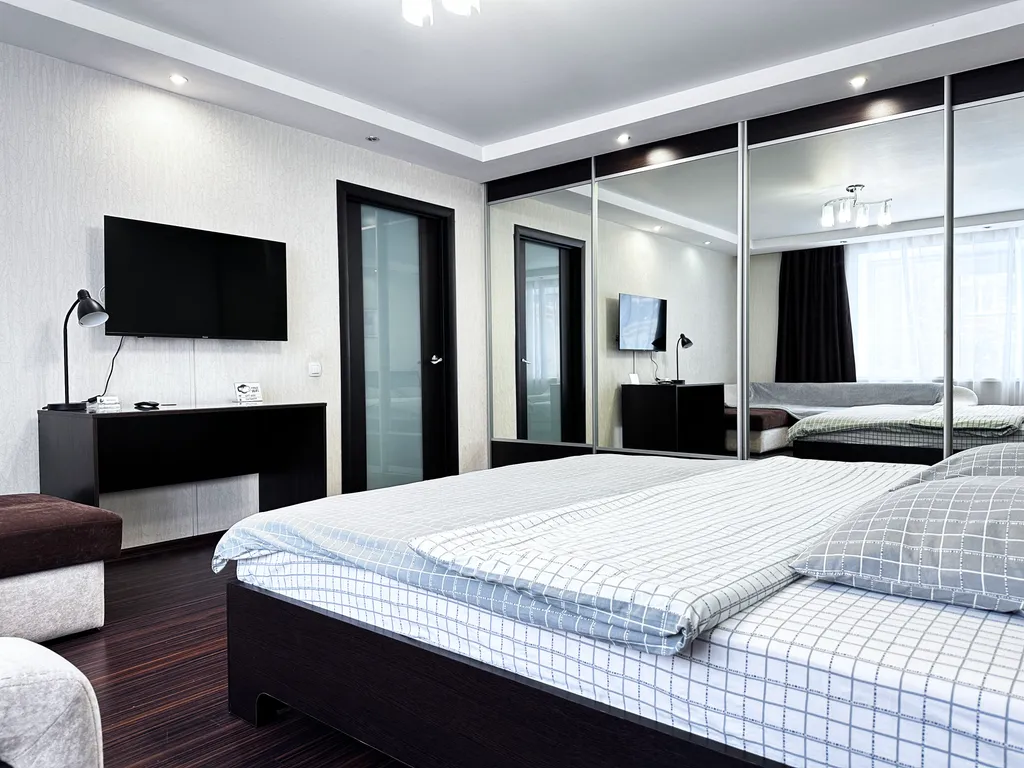 Комфортная и просторная квартира в центре