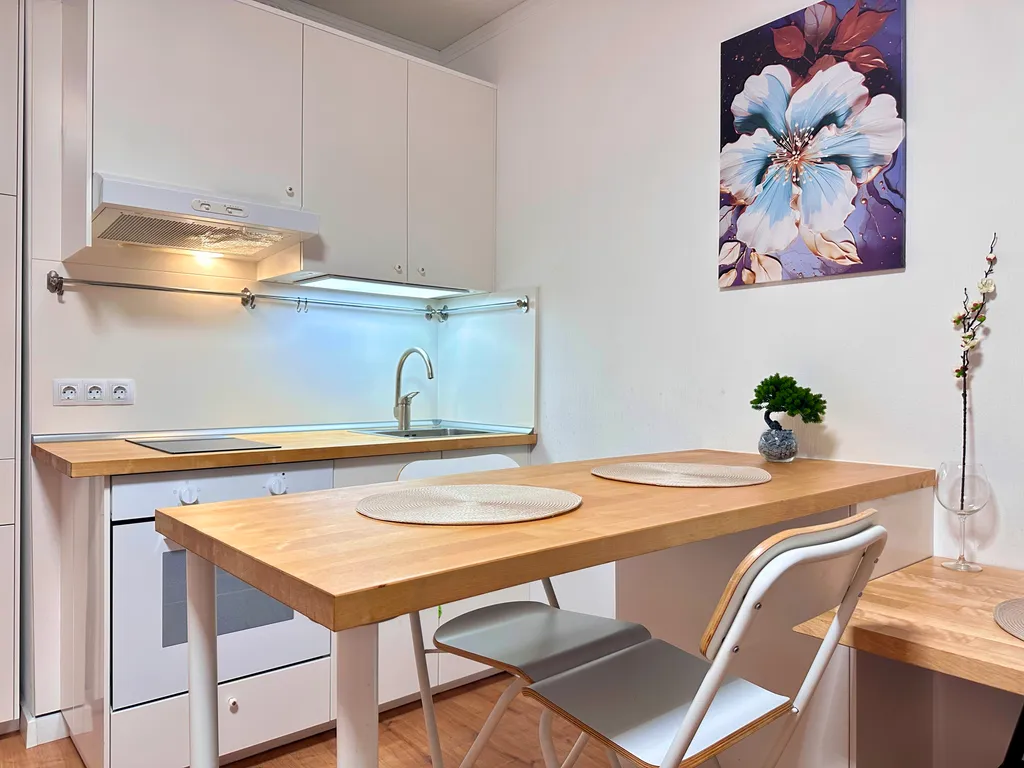 Scandinavian style appartment